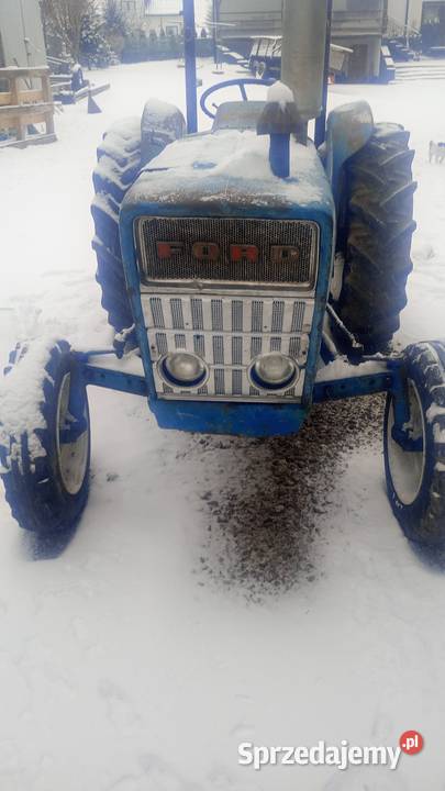Ford 2000 Rolnictwo Łagów