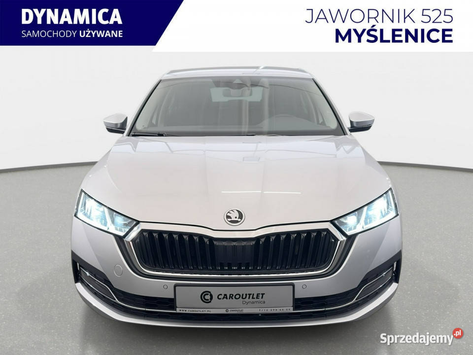 koda Octavia VAT 23 Style 15TSI 150 M6 2023 r manualna małopolskie Myślenice