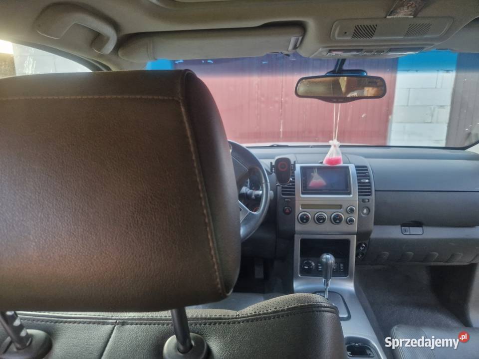 Sprzedam Nissan Pathfinder 2005r nawigacja Pasłęk sprzedam