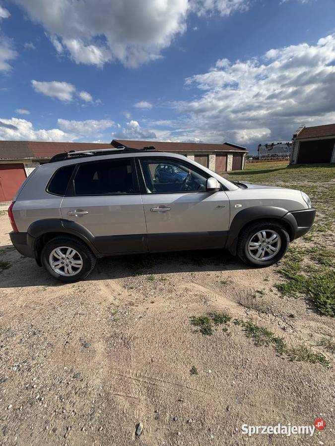 Hyundai tuscon 2005 Działdowo