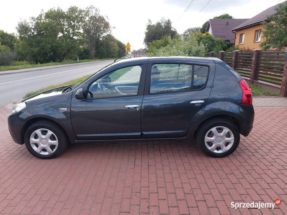 Dacia Sandero 14 z instalacją LPG 1400cm3 Łochów