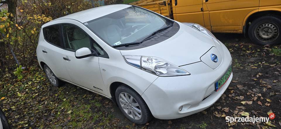 Nissan Leaf 2016 30Kwh Pompa Ciepłapakiet zimowy Lublin