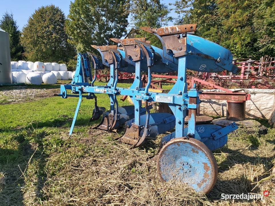 Pług obrotowy lemken opal 90 podkarpackie Pełnatycze