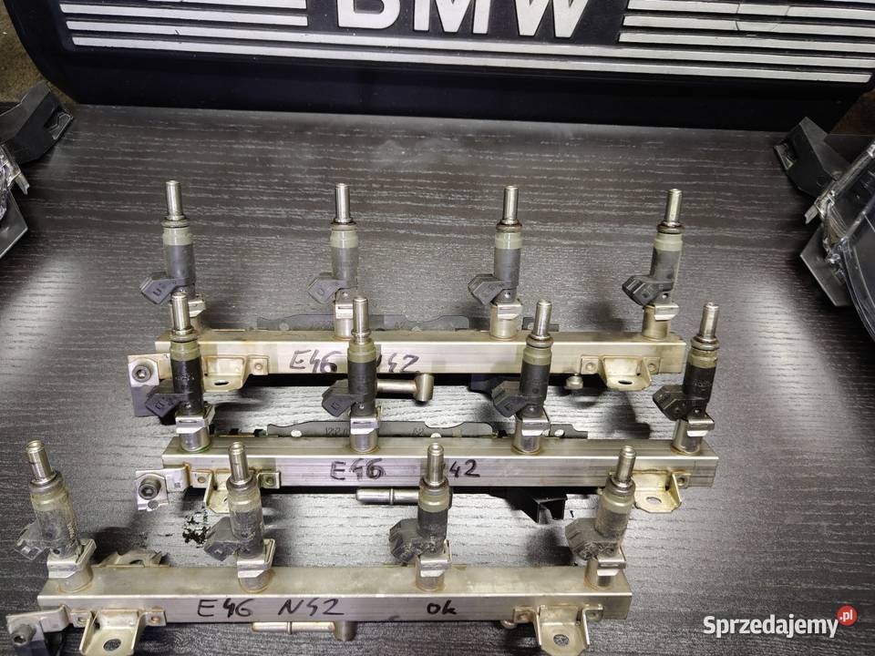 Bmw e46 n42 n46 listwa wtryskowa wtryski Aleksandrów Łódzki