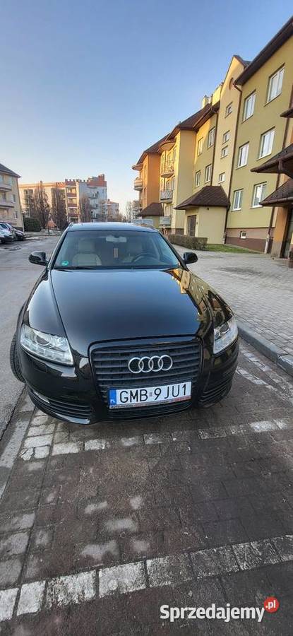 Audi a6c6 webasto podgrzewane fotele pomorskie Malbork sprzedam
