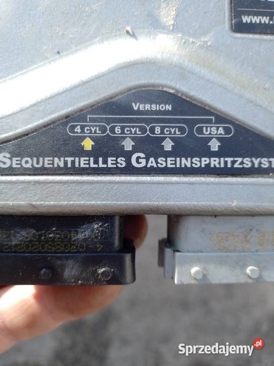 Sterownik gazu Diego komputer gazu Siemiechów