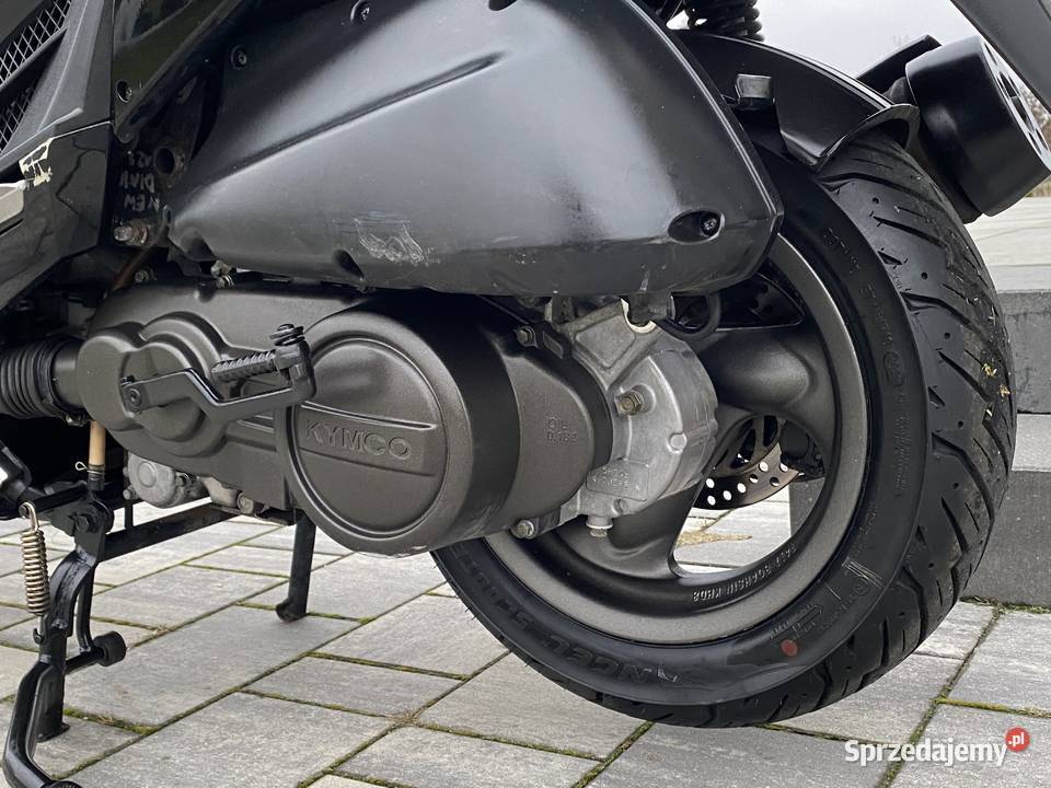 Skuter Kymco Dink 125 KATB 2015r stan transport Motocykle, skutery, quady mazowieckie Siedlce