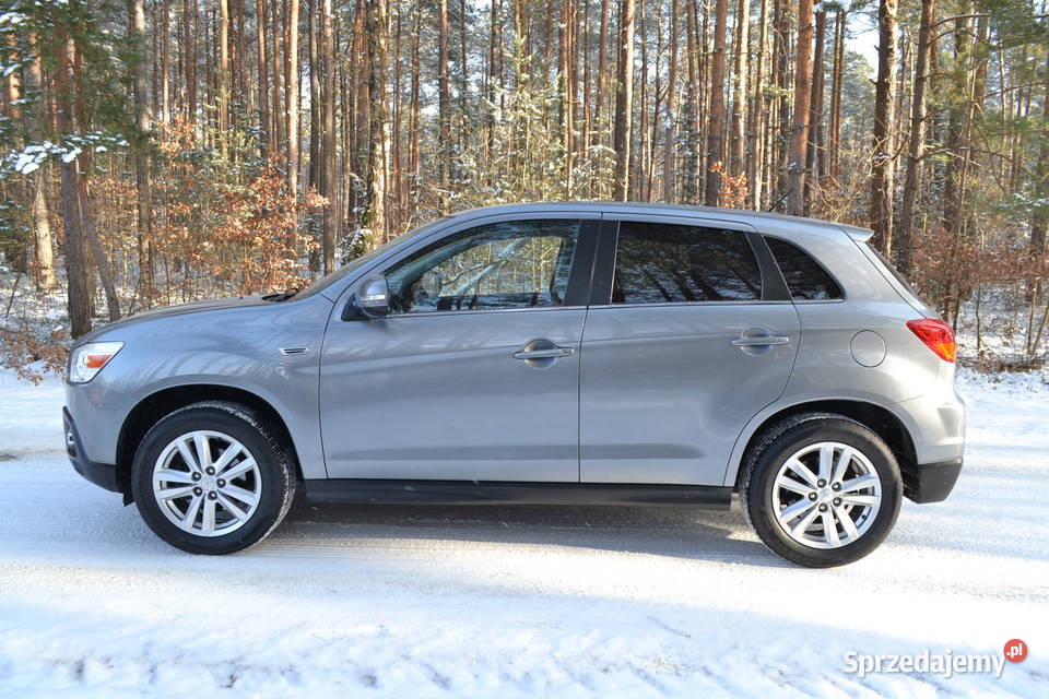 Mitsubishi ASX 16 16 Benzyna GAZ LPG Niemiec 100 198000km Kielce