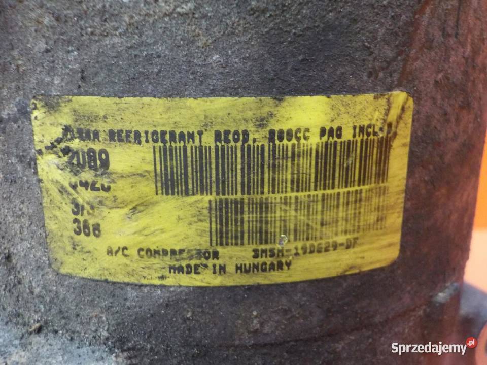 KUGA S40 C30 C70 20 TDCI 09r G6DB sprezarka Suków