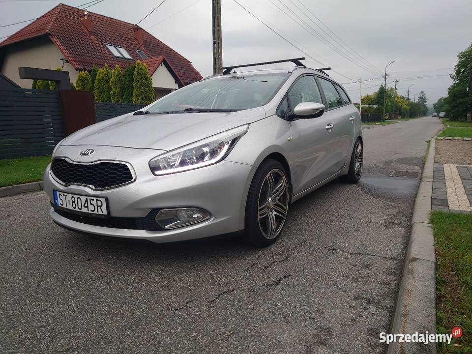 Kia ceed kurtyny powietrzne Cee'd sprzedam