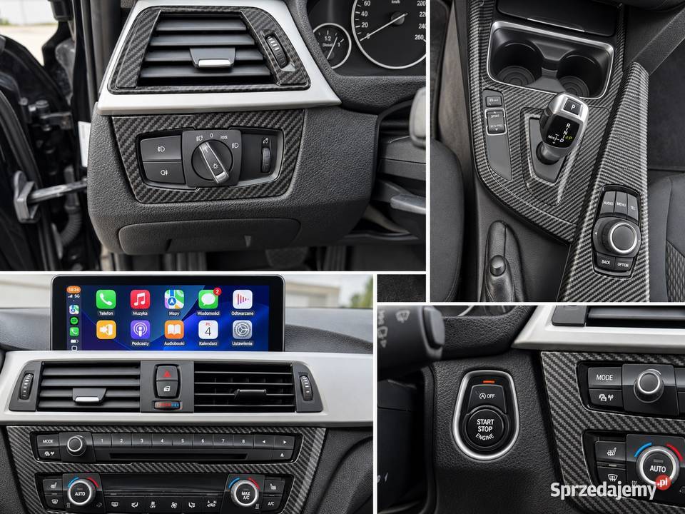 BMW 320d F31 Touring 184 Automat CarPlay kamera dolnośląskie Świeradów-Zdrój sprzedam