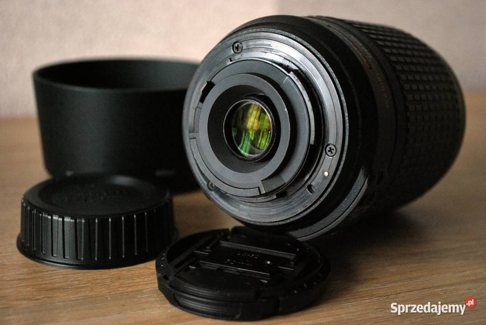 Obiektyw do Nikona Nikkor AFS 55200mm Gliwice sprzedam