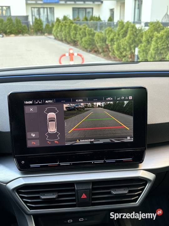 Seat Leon 15 tsi dsg na gwarancji ESP mazowieckie Warszawa