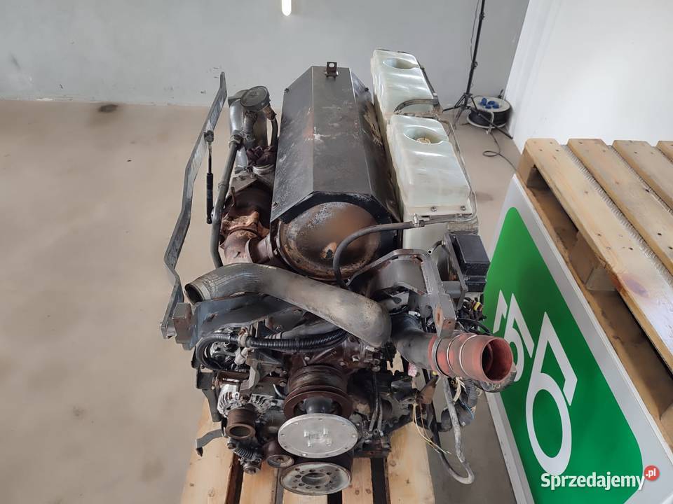Silnik FENDT 930 VARIO D0836LE510 Wilkowo