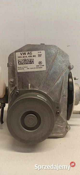 SKODA ENYAQ POMPA HAMULCOWA SERWO 1EC614105BC Układ ABS i ESP