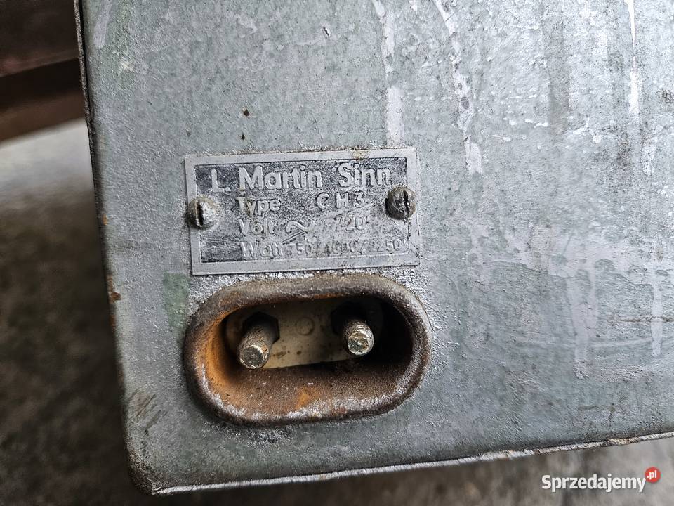 Wentylator Dmuchawa Martin Sinn ch3 Antyk PRL