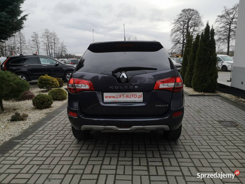 Renault Koleos 20 DCI 150 Klima Tempomat Navi dolnośląskie Strzegom sprzedam