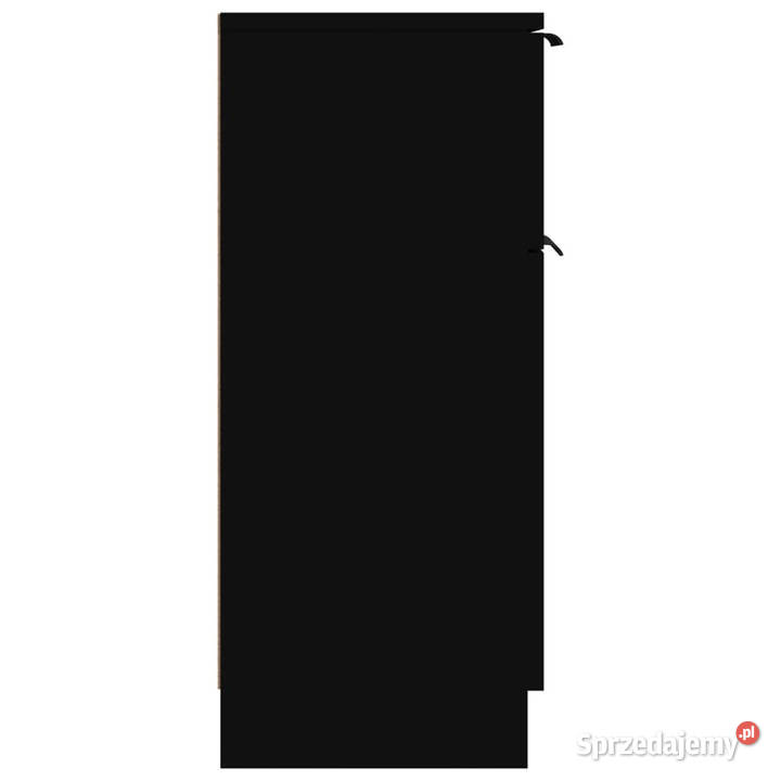 Szafka czarna 30x30x70 materiał drewnopochodny Warszawa