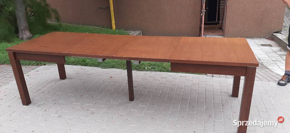 Stół rozkładany Imperium Gawin 90cm Dom i Ogród Poznań