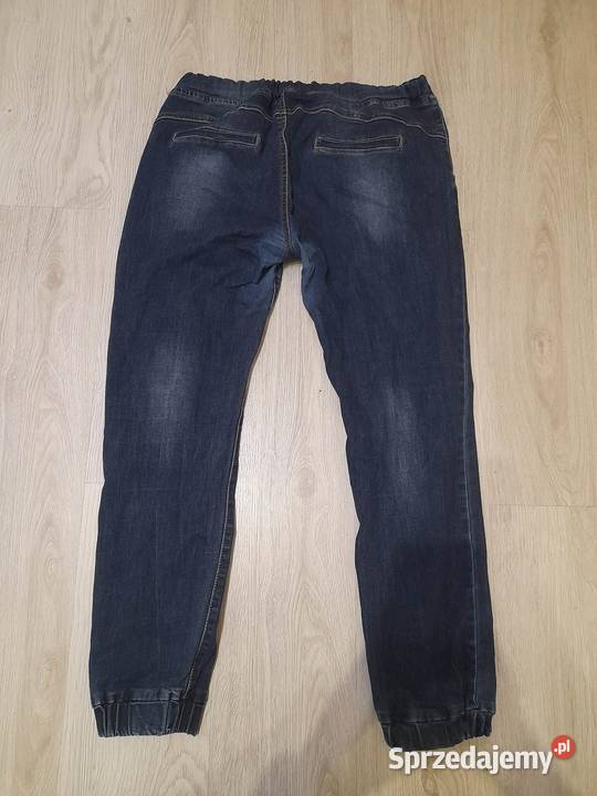 Dżinsy damskie niebieski Chynowo