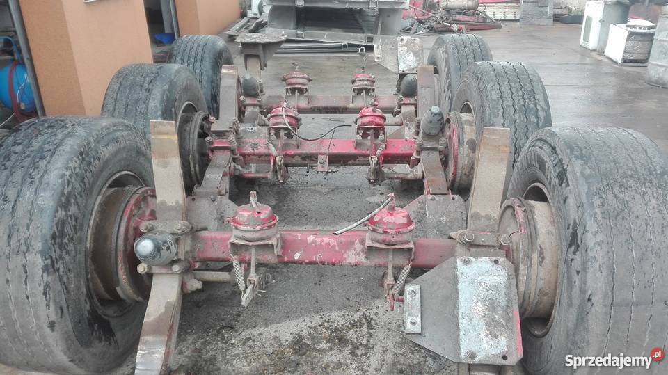 Oś do naczepy Stolec