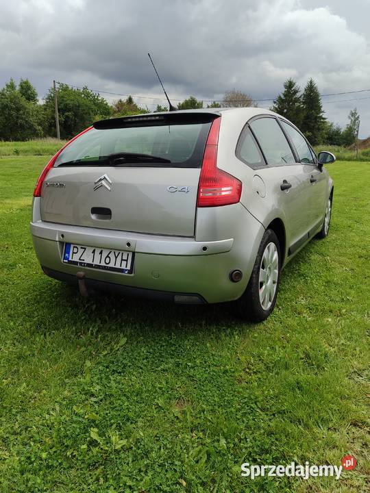 Citroen C4 16 benzyna gaz 2008 podkarpackie Stalowa Wola