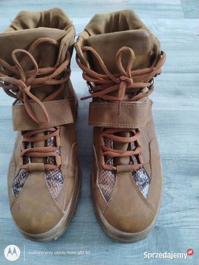 Buty trekkingowe zimowe inna