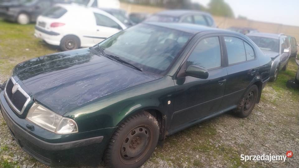 Skoda Octavia 19 tdi 2000r na części osobowe Motoryzacja Szklarka Myślniewska