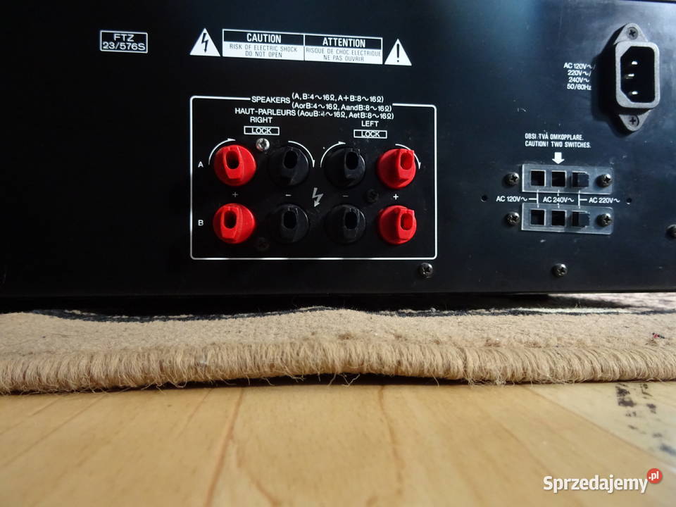 KENWOOD BASIC M2 STEREO AMPLIFIER końcówka mocy Klembów sprzedam