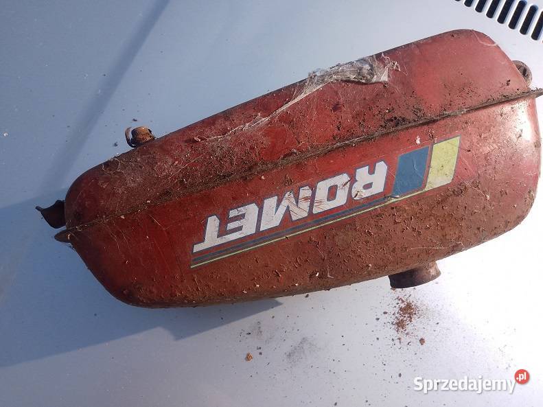 Zbiornik paliwa Romet Milejewo
