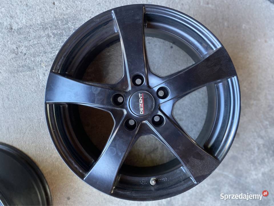 Alufelgi 5x1143 R17 Dezent małopolskie Nowy Sącz