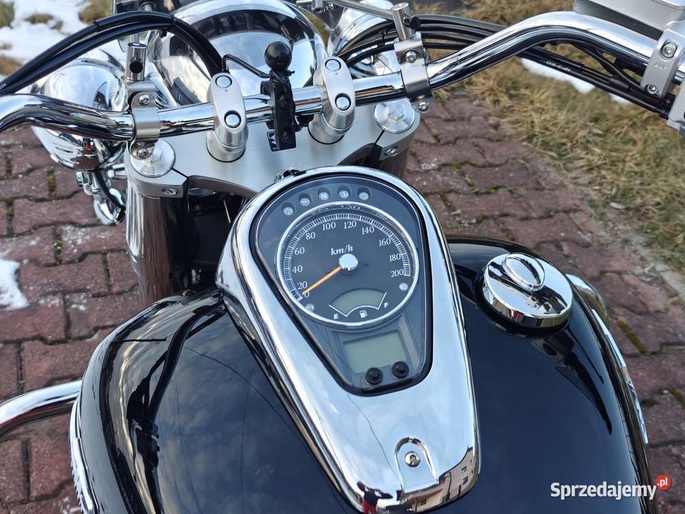 Suzuki C 800 VL 800 Intruder RATY TRANSPORT Libiąż