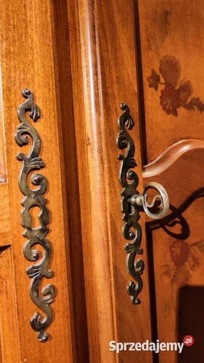 Szafa drewniana włoskiej firmy Selva na wieszaki Rzeszów