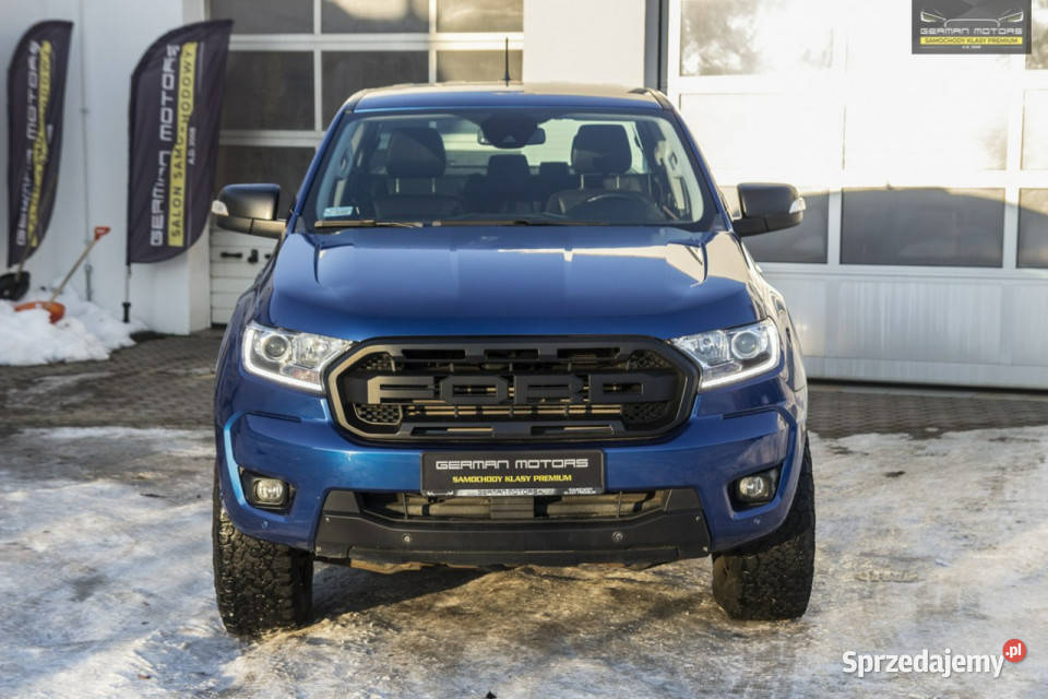 Ford Ranger LIMITED 4x4 Serwisowany w ASO Hak czujnik deszczu Gdynia