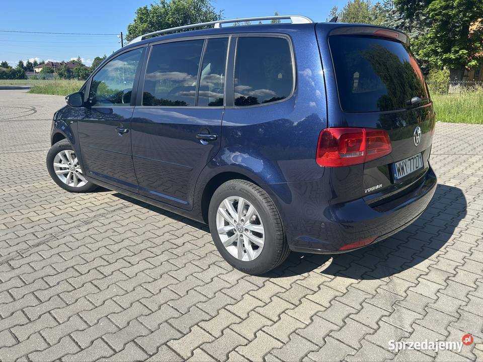VW Touran 16 TDI Wyszków