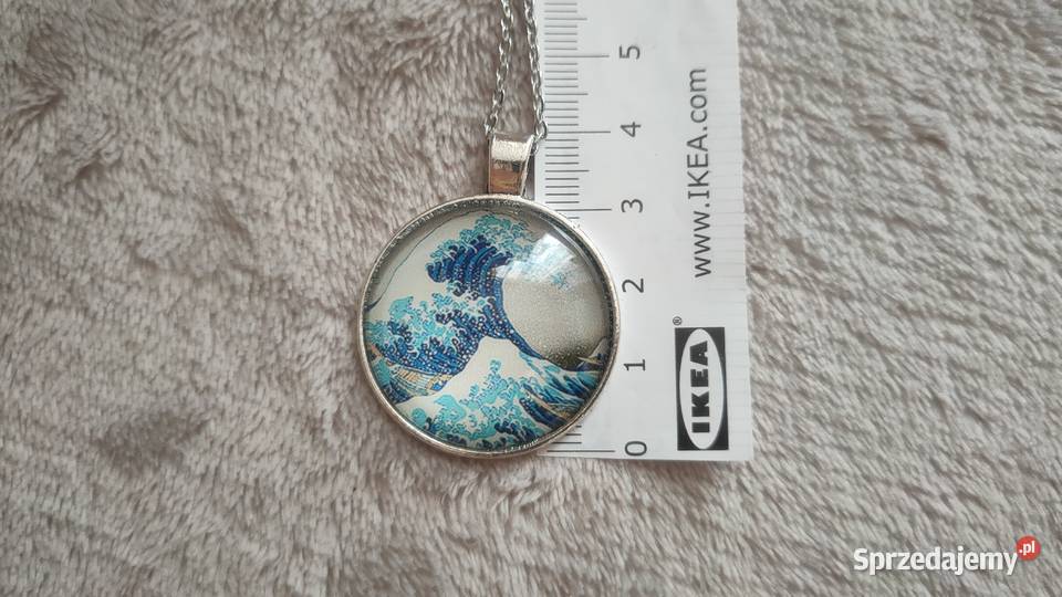 Wisior wisiorek naszyjnik Wielka Fala w Tarnowskie Góry