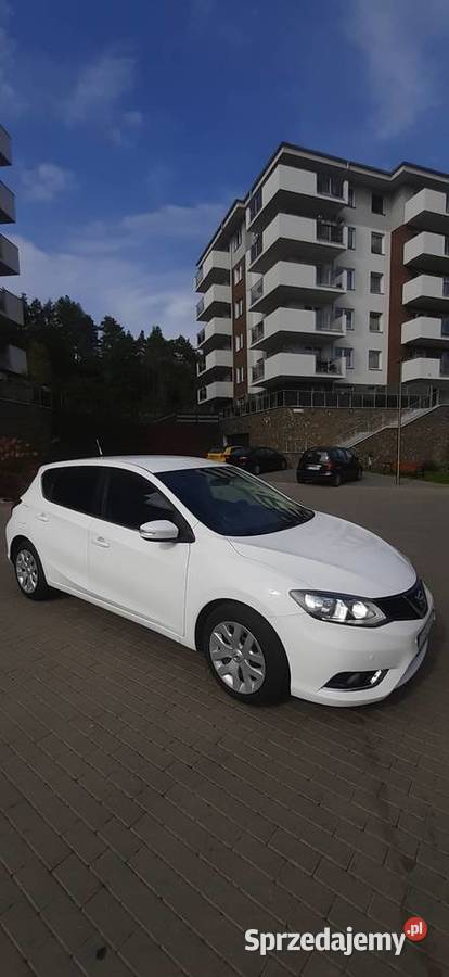 Piękny dynamiczny i mega oszczędny NISSAN PULSAR Pulsar Mirsk