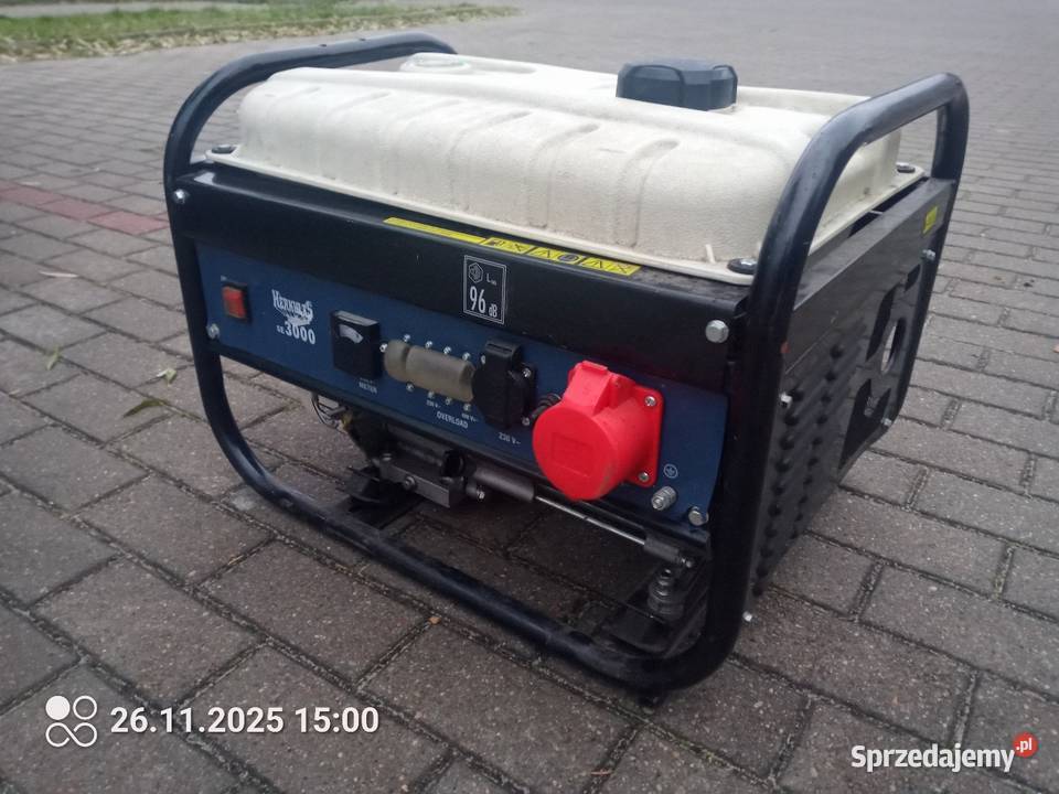 Agregat prądotwórczy Herkules SE 3000 pomorskie Gdynia