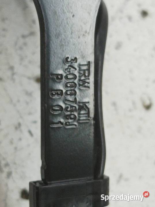 ZAPINKA PASA BEZPIECZEŃSTWA LEWY TYŁ KANAPY świętokrzyskie