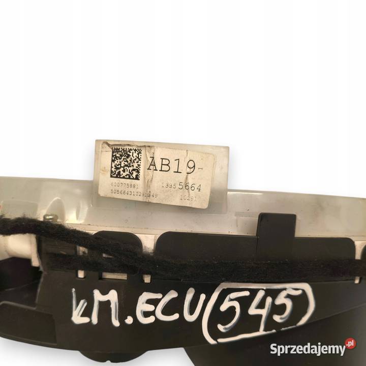 LICZNIK ZEGARY 13355664 AB19 Opel Astra J 17 20 Chełm sprzedam