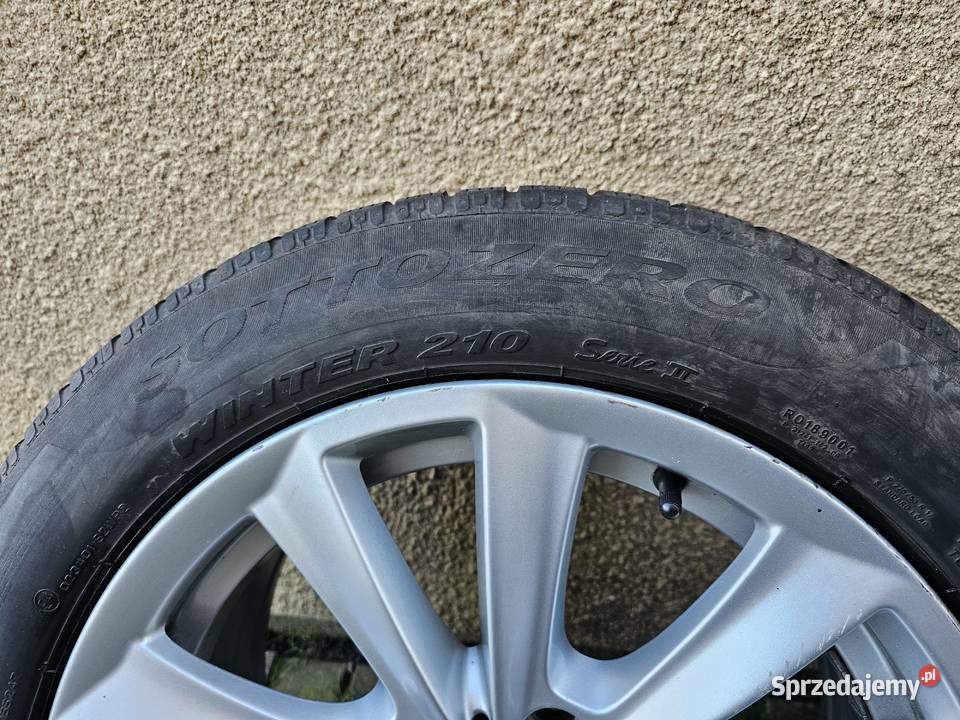 Koła felgi opony zimowe BMW F10 F11 E90 E91 Ostrów Wielkopolski