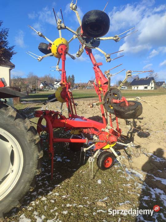 Przetrząsacz Pottinger 690 NZ Gostwica