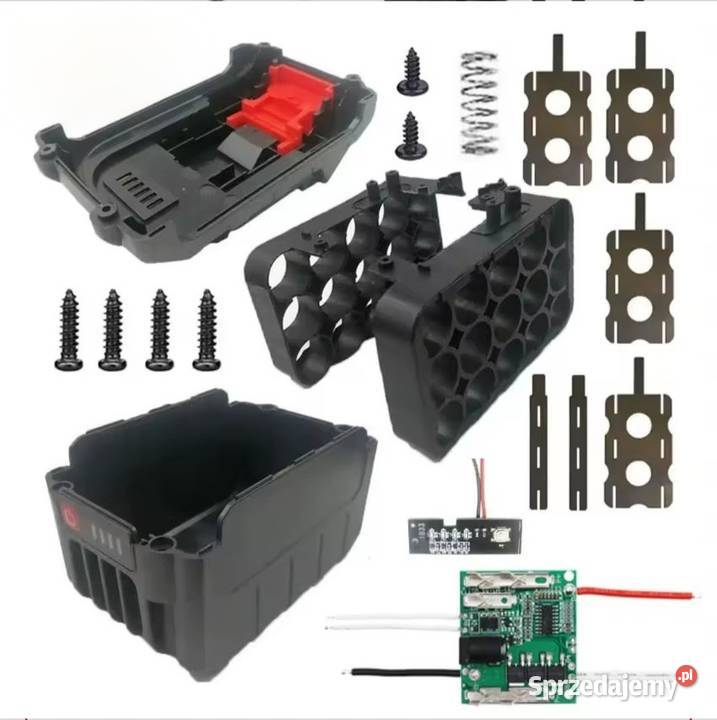 Obudowa Bateria Makita Akumulator 18V Box 5s3p z Bydgoszcz sprzedam