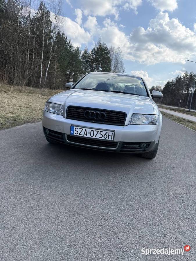 Audi A4 B6 20 benzyna 2002 r Zawiercie