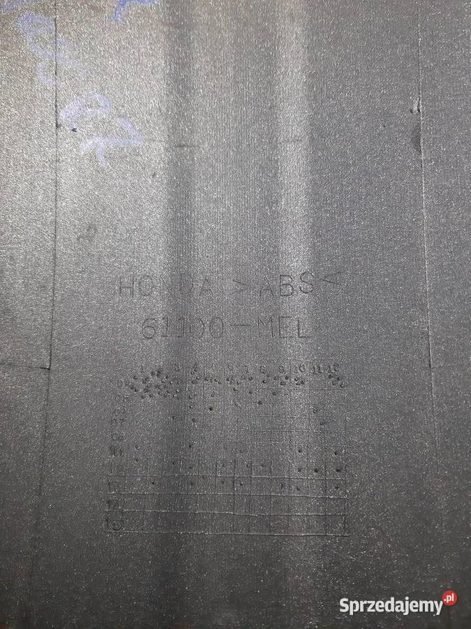 HONDA CBR 1000 RR SC57 BŁOTNIK VFR1200 61100MEL Bieleń