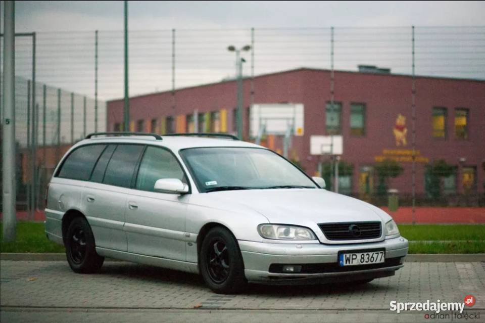Opel Omega B FL 26 v6 LPG aluminiowe felgi Omega Płock