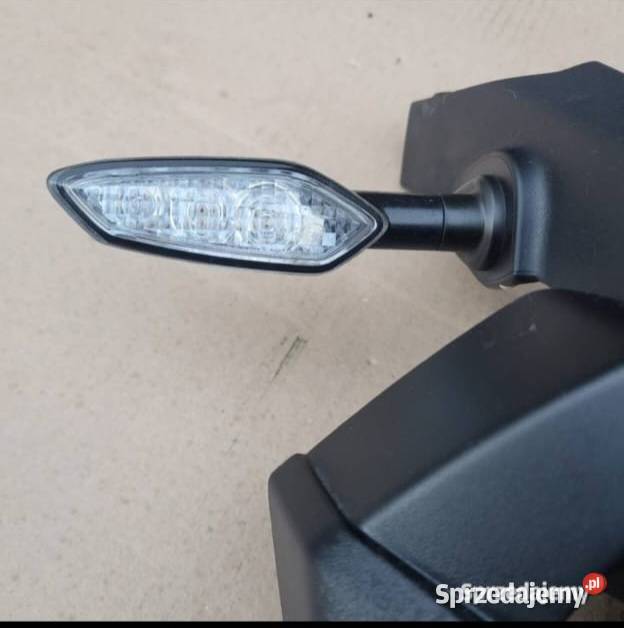 Yamaha T T MOCOWANIE TABLICY KIERUNKOWSKAZY Nowy Tomyśl