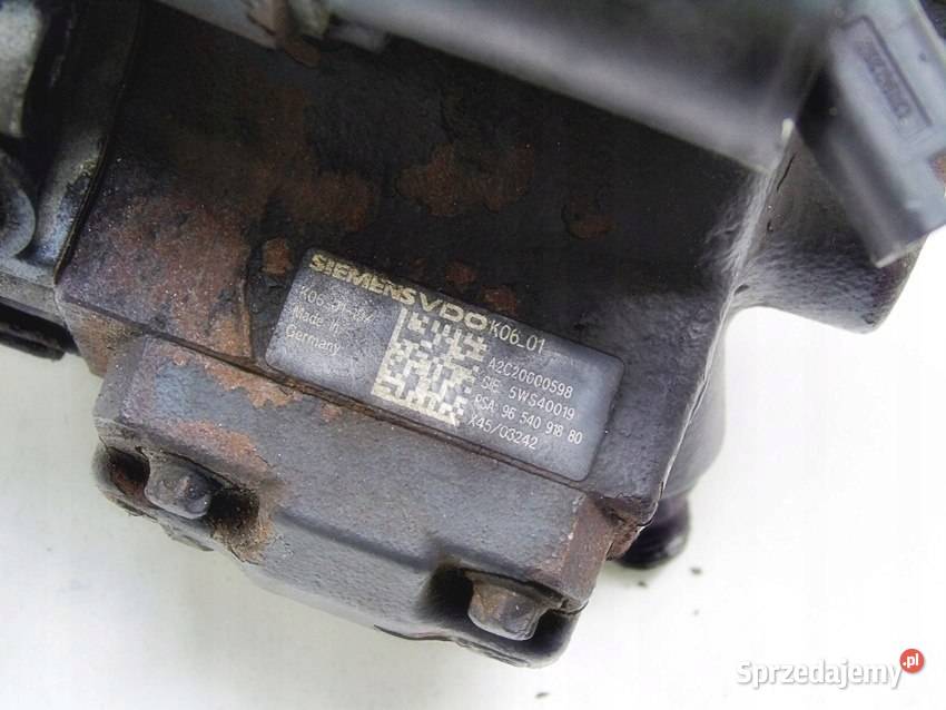 POMPA WTRYSKOWA 20 HDI 407 C5 C4 508 607 SCUDO
