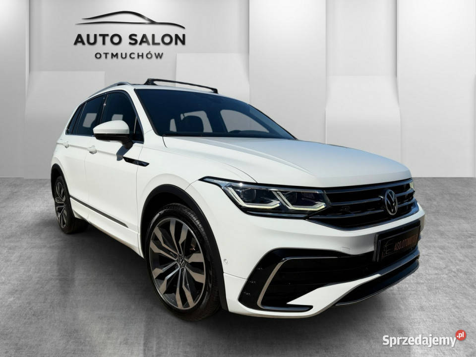 Volkswagen Tiguan RLINE SKÓRA panorama ACC blis Otmuchów