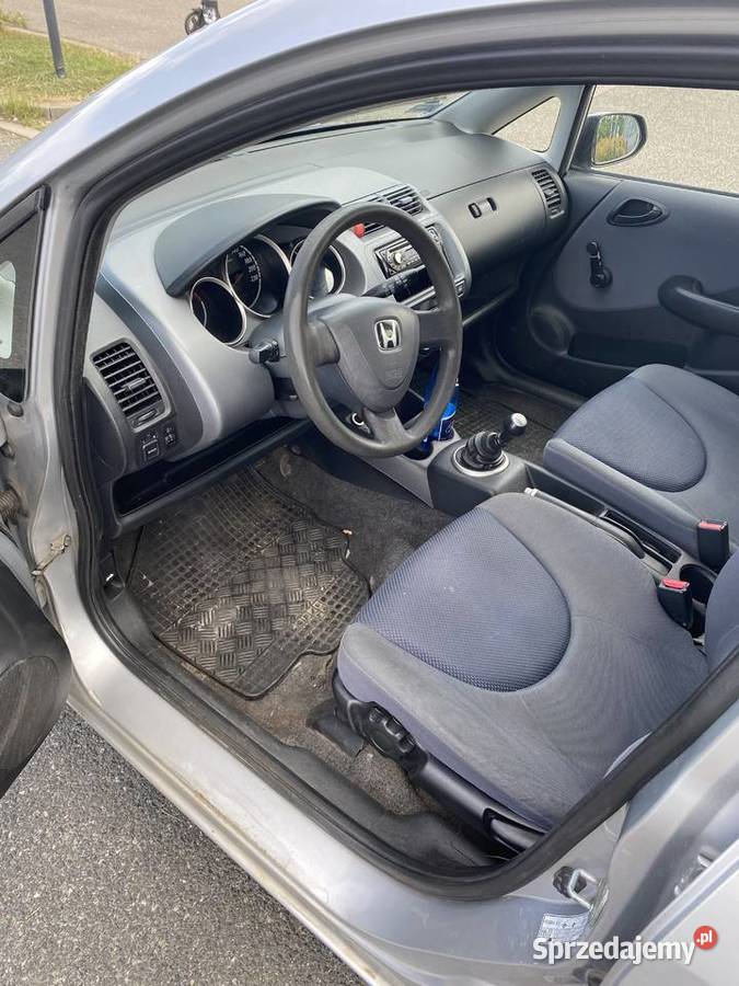 Honda Jazz polski salon Rok produkcji 2004 Wrocław sprzedam